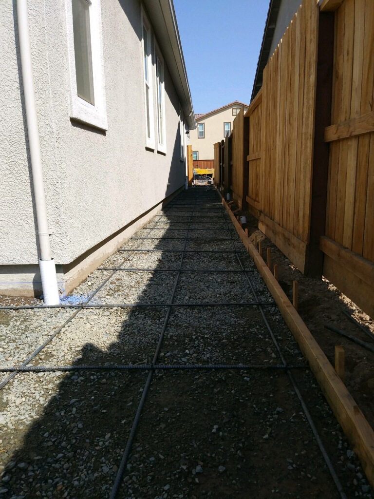 An image of concrete and masonry works in Laguna Niguel.