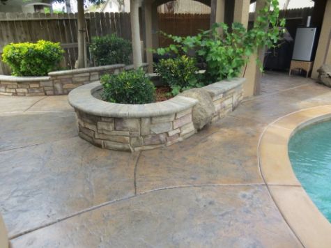 this image shows retaining wall laguna niguel