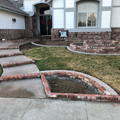 An image of finished concrete work in Laguna Niguel.