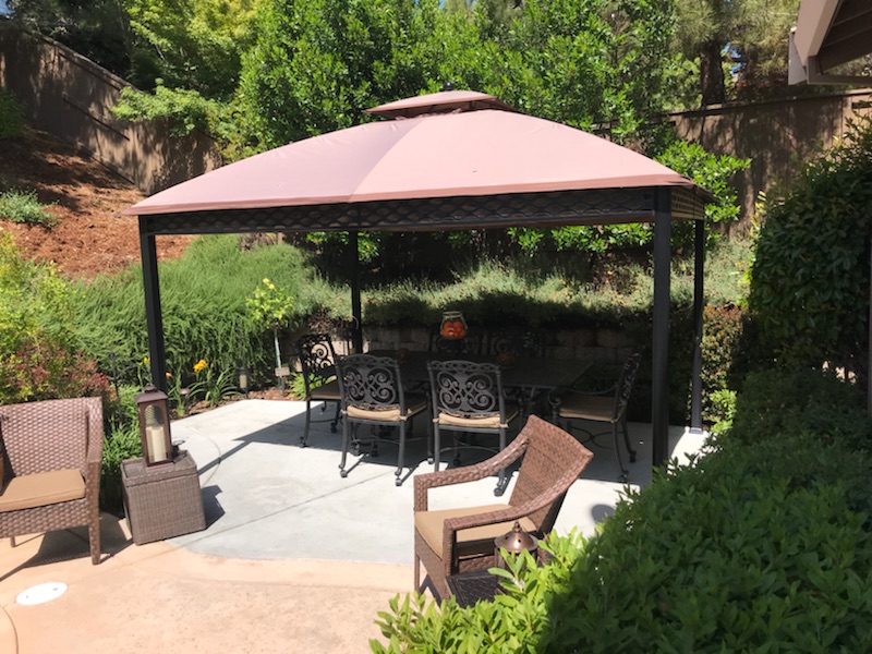 this is an image of flagstone patio in Laguna Niguel