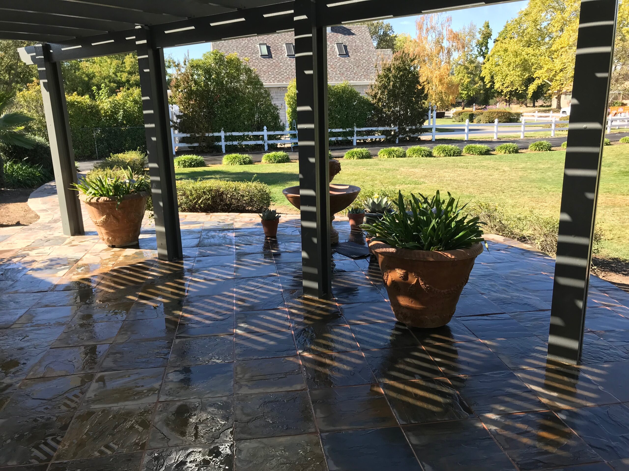 this is an image of stamped patio in Laguna Niguel