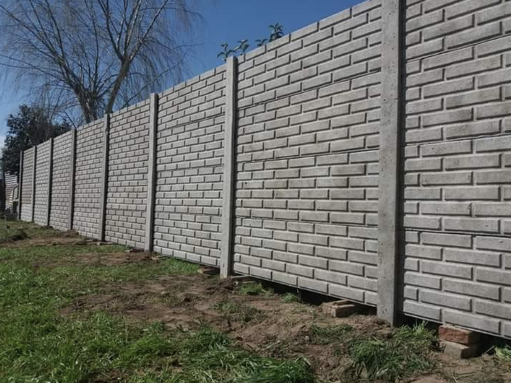 this image shows block wall in Laguna Niguel, California